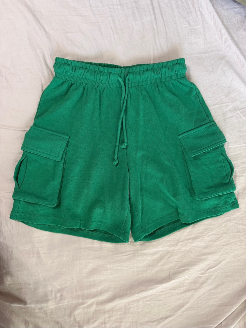 Garage- Green Women’s Cargo Shorts